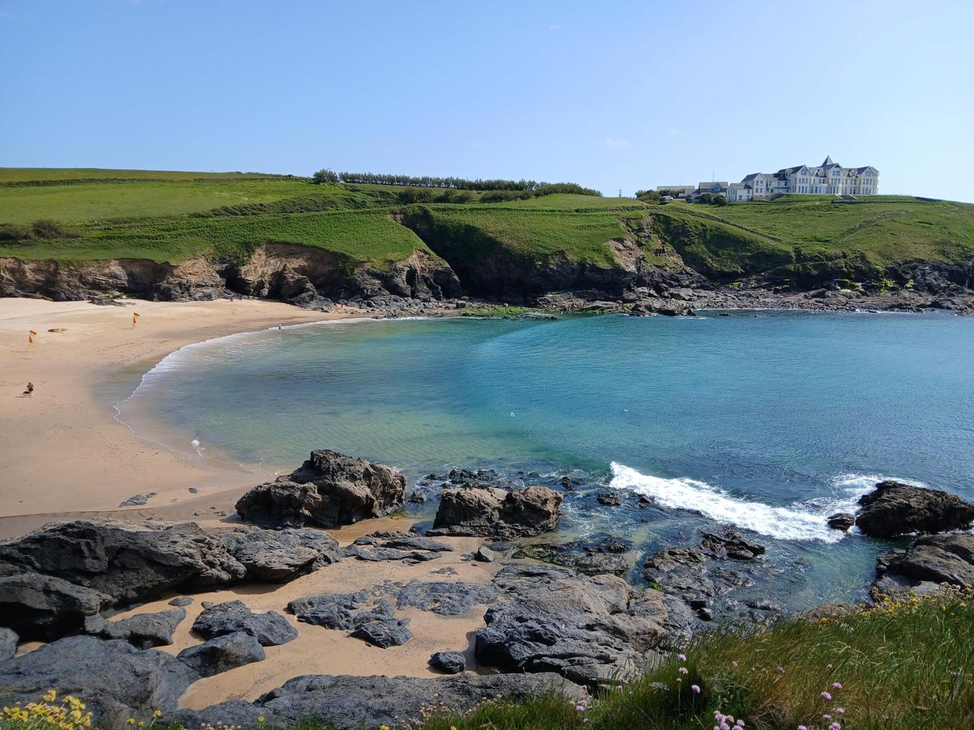 The Mounts Bay Inn Mullion Exterior foto