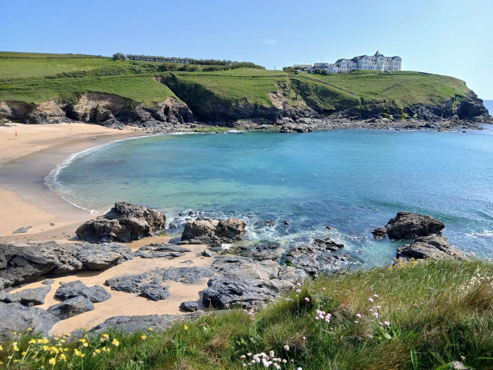 The Mounts Bay Inn Mullion Exterior foto